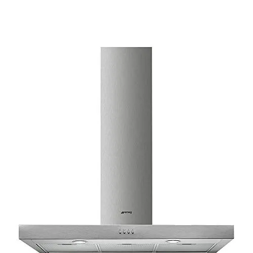 Smeg KATE900EX Dunstabzugshaube – Wandmontage in Edelstahl von Smeg