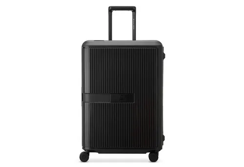 Delsey Paris Hartschalen-Trolley x United Colors of Benetton, 4 Rollen - Hartschalenkoffer aus robustem ABS-Material, mit integriertem TSA-Schloss und praktischem Tragegriff für müheloses Manövrieren – perfekt für stilvolle Reisen!