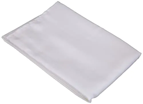 Rechteckige Tischdecke 140 x 200 cm - Essentiel, Weiß - Hochwertige Tischdecke aus langlebigem Polyester, ideal für elegante Tischdekorationen und leicht zu reinigen.