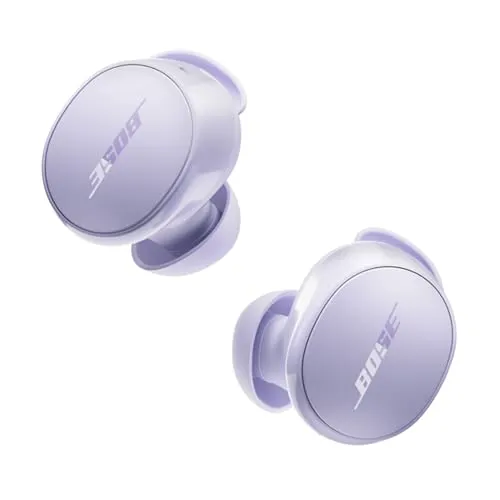 Bose QuietComfort Earbuds - True Wireless-Kopfhörer mit aktiver Rauschunterdrückung für ungestörten Musikgenuss - ideal für unterwegs in Chilled Lilac.