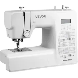 VEVOR Computernähmaschine – 200 Stichanwendungen, LED-Bildschirm und Pedal