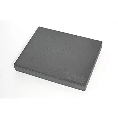 Balance Pad Premium - Gleichgewicht Trainer - Balanceboards für Einsteiger, strukturiert und rutschfest für mehr Koordination und Beweglichkeit im Alltag, Büro und beim Training zu Hause. Maße: ca. 50x40x6 cm.