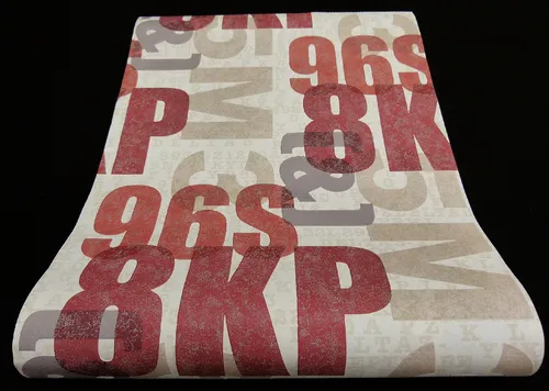 6963-06-5) Vliestapete mit Design