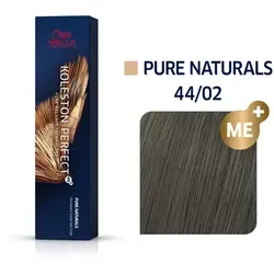 Wella Professionals Koleston Perfect Me+ Pure Naturals 44/02 mittelbraun intensiv natur-matt 60ml