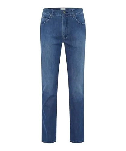 Brax 5-Pocket-Jeans blau 36/34 - Jeans in Ibiza Blue Used, aus 75% Baumwolle für hohen Tragekomfort, ideal für lässige Outfits und den Alltag.
