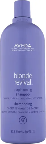 Aveda Blonde Revival Purple Toning Shampoo 1000 ml von Aveda