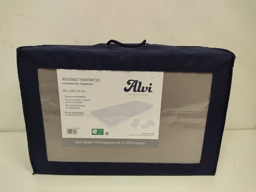 Alvi Reisebettmatratze Komfort 60x120 cm