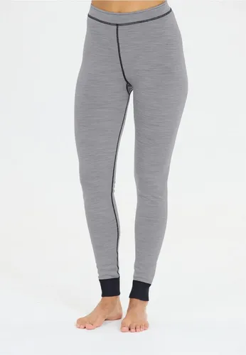 Whistler Camea W Merino Wool Baselayer Pants dusty blue (2161) Größe 36 - Entdecken Sie die Whistler Camea W Baselayer Pants aus Merinowolle – ideal für Damen, atmungsaktiv, schnell trocknend und perfekt für kalte Tage beim Skifahren oder Laufen.