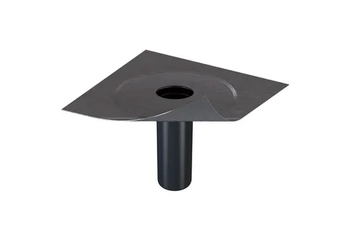 Klöber Flavent Dachablauf DN 100 - Optimaler Flachdach Wasserabfluss - Entlüftungen für Dächer: Klöber Flavent Dachabläufe bieten schnellen Einbau, variable Höhenanpassung und sind ideal für alle Dämmstoffdicken. Perfekt für effektive Flachdach-Entwässerung.