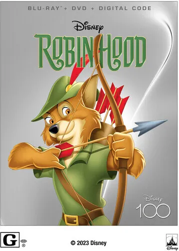 Robin Hood [New Blu-ray] With DVD, Anniversary Ed, Digital Copy, Dolby, Digita