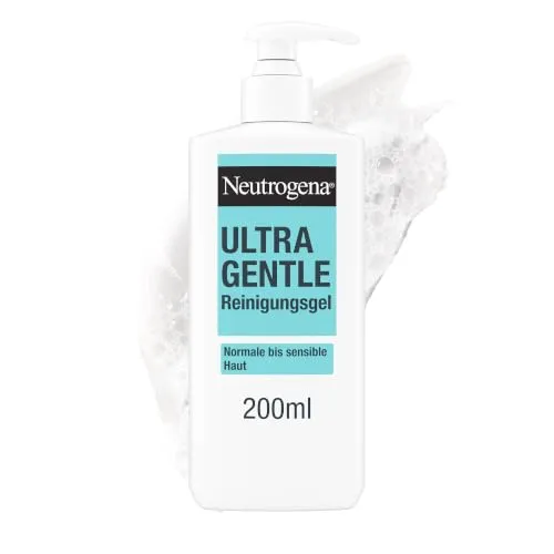 Neutrogena Ultra Gentle Reinigungsgel, 200 ml