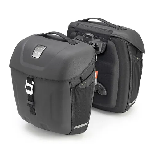 Produktbild METROT Easy Lock Packtaschen schwarz (Paar)