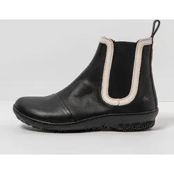 *art Schnürstiefel 1437 NAPPA BLACK-BLACK/ANTIBES - Sportliche Eleganz in Schwarz - Größe 38 - Leichte Schnürstiefel mit abgerundeter Silhouette. Ideal für Reisen und den Alltag, bieten sie maximalen Komfort und lässigen Stil. Perfekt für aktive Menschen!