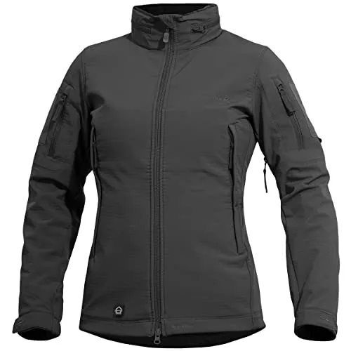 Pentagon Artaxes Damen Softshell Jacke (M, Schwarz)