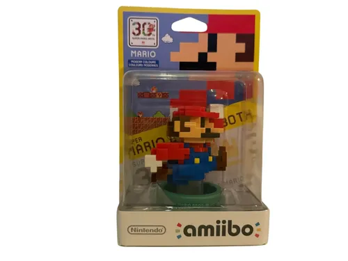 MARIO (PIXEL) MODERN COLOURS Amiibo von Nintendo