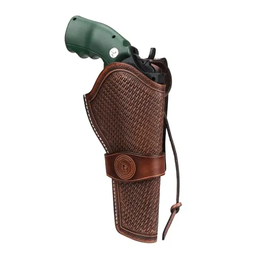 TOURBN Western Cowboy Echtleder Pistolenholster