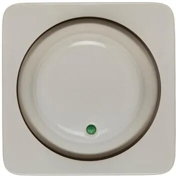 Legrand 776060 Abdeckung Dimmer, 600W/VA, Creo, Pro21, Mandelweiß