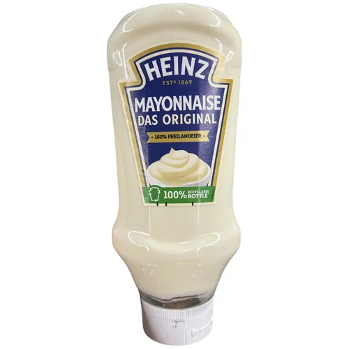 Heinz Mayonnaise 70% „Das Original“ 800 ml Squeeze Flasche
