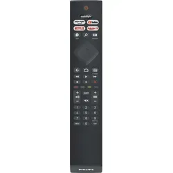 Original Fernbedienung für Philips TV 996592003938 | 996592100233 | 996592100234 - Schwarz