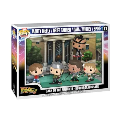 Funko Pop! Moments Deluxe: Back to The Future