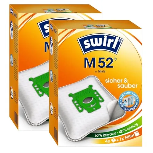Staubsaugerbeutel von Swirl