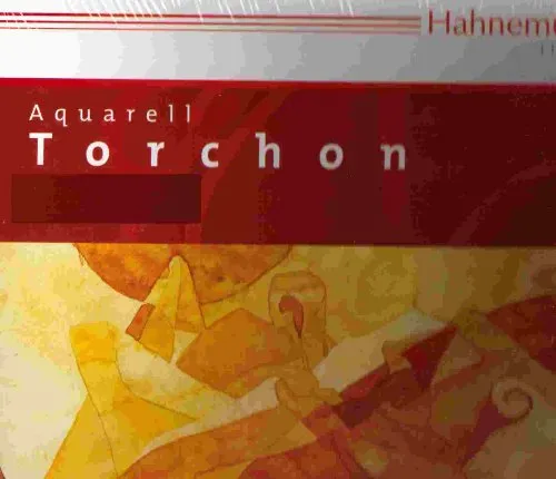 Hahnemühle Torchon Aquarellblock 275 g/m² - 36 x 48 cm - Papier für alle Nasstechniken, ideal für Aquarell mit grober Leinenstruktur, säurefrei und lichtbeständig, perfekt für kreative Effekte.