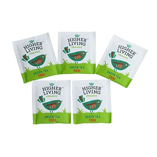 Higher Living Green Tea Chai, 30 g