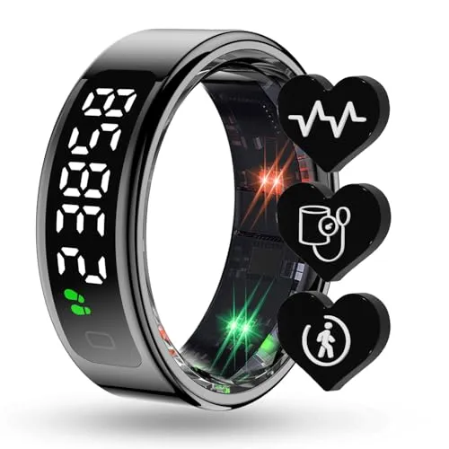 Fontastic Divo Smart Ring mit Display