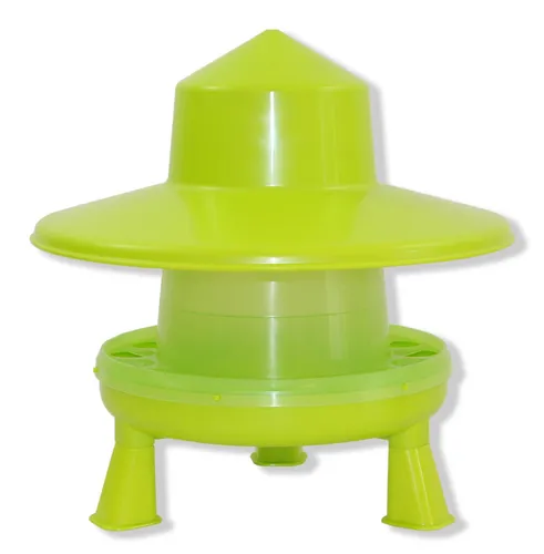 Futterautomat mit Regenhaube und Füßen, 4kg