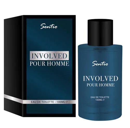 Herren Parfüm Sentio Involved Pour Homme Eau de Toilette 100 ml #DA0028