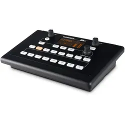 Allen & Heath Me-1 Personal Mixer - Professioneller 16-Kanal Personal Mixer mit beleuchteten Tasten, ideal für Musiker und Soundtechniker. Kompatibel mit MADI, Dante oder Ether Sound und bietet zahlreiche Anpassungsmöglichkeiten.