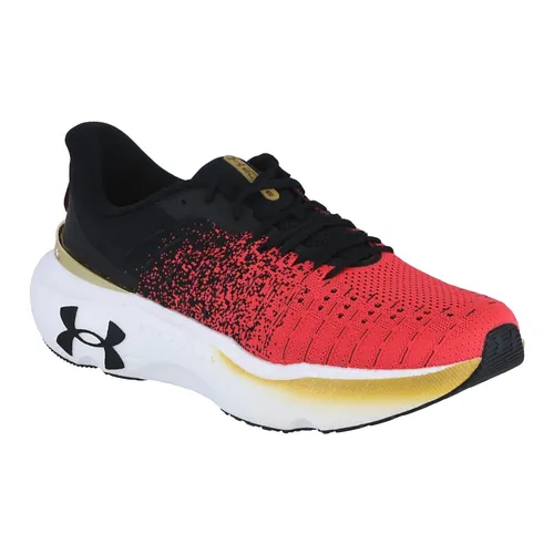 Under Armour Laufschuhe Infinite Elite schwarz/rot Herren, Größe 42 (8,5)