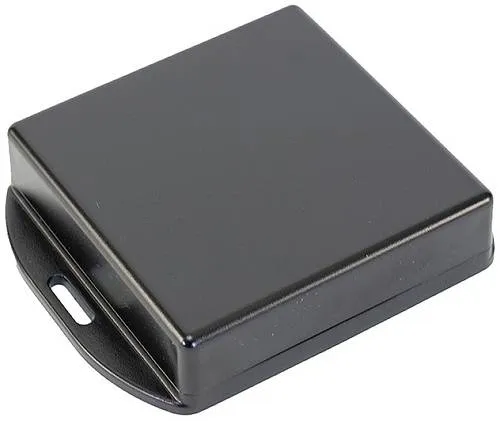 Hammond Electronics 1551WXFLBK Universal-Gehäuse 80 x 80 x 22 ABS Schwarz 1St.