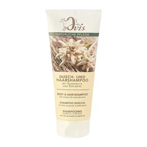 Dusch- & Haarshampoo mit Schafmilch & Edelweiß, Ovis Schafmilchseife, 100% natür