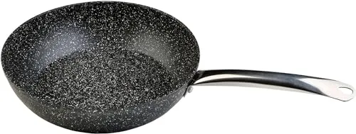 WECOOK! Granite Honda-Pfanne 20 cm – Geschmiedetes Aluminium mit PFOA-freier Antihaftbeschichtung