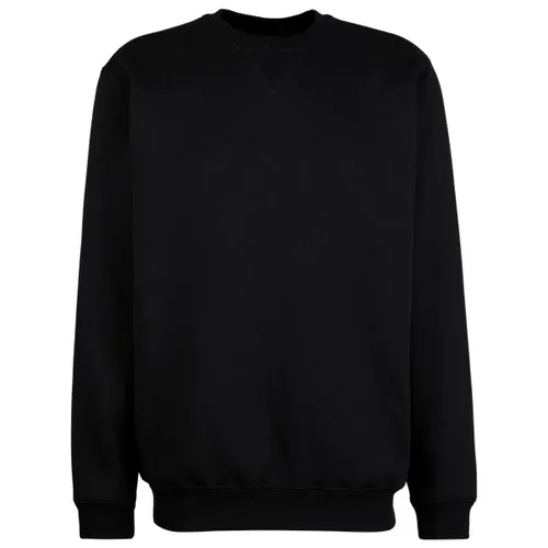 Herren Sweatshirt MIDWEIGHT CREWNECK, schwarz, Größe XS - Herren-Sweatshirt im Loose Fit mit Rundhalsausschnitt, aus mittlerem Fleece für optimalen Komfort und Wärme. Ideal für Freizeit und Sport.