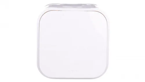 FORIX Einpoliger Knopf weiß 782405