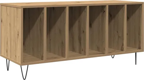 vidaXL Schallplattenschrank Altholz 100 x 38 x 48 cm von vidaXL