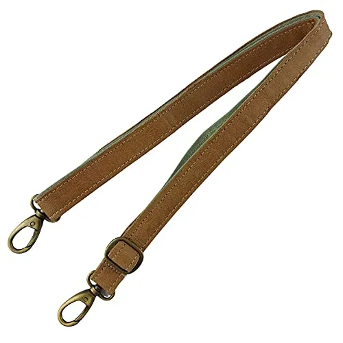 Sunsa Damen Taschengriffe Taschenhenkel Schulterriemen Riemen Schultergurt Henkel Taschengurt Trageriemen, Ersatz-Riemen mit Karabinerhaken Für Handtaschen oder Taschen alle art, 1Stück