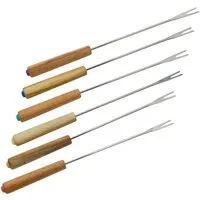 Fackelmann Fonduegabel Eco, 24cm, 6-teilig 31029