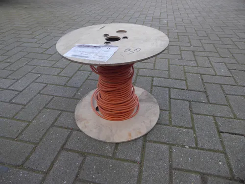 Cat7 35m Netzwerkkabel HA C7 ECO AWG23 4P FRNC in orange von PremiumX