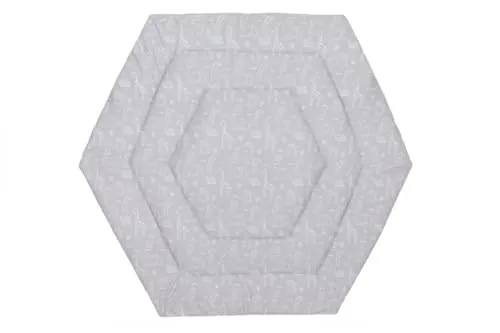 Fillikid Einlage Laufstall 6-eckig Exklusiv 124 cm