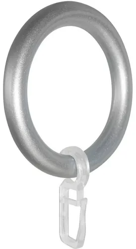 Gardinen- & Vorhangringe Silber von GARESA