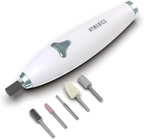 HoMedics kabellose 6-in-1-Nagelfeile für die Maniküre