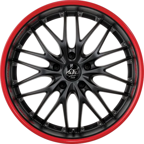 Barracuda Voltec T6 mattblack PureSports in rot von Barracuda