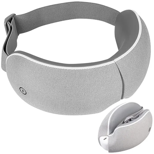 Faltbares Augenmassagegerät mit Wärme und Musik