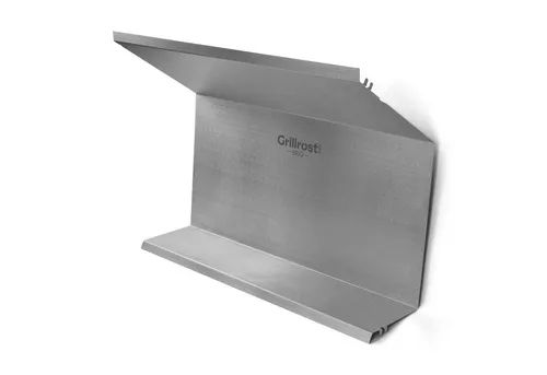Grillrost.com BBQ Grillrost Hitzeschild für Weber Spirit 200 & 300 - Grillroste: Energieeffizientes Edelstahl-Deckelblech für Weber Spirit, in nur 5 Minuten montiert, spart Gas und erhöht die Temperatur.