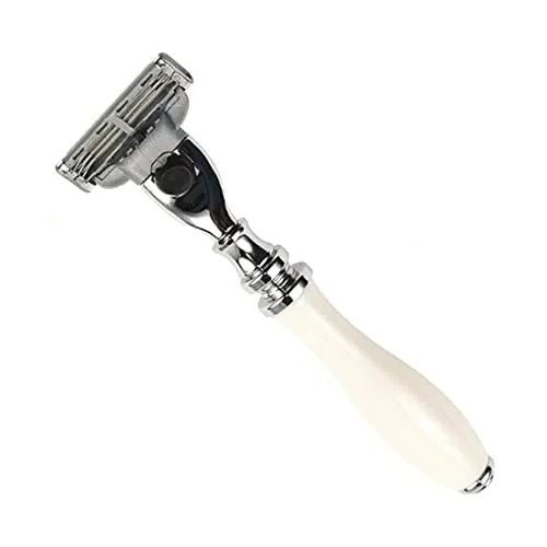 Parker Mach 3 Compatible Razor White Harz 111W-M3