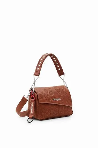Desigual Women's BOLS_Dejavu Phuket Mini, Brown von Desigual