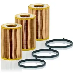 3x Ölfilter MANN-FILTER HU 719/6 x für VW Ktm Audi Seat Skoda Golf VI X-Bow TT